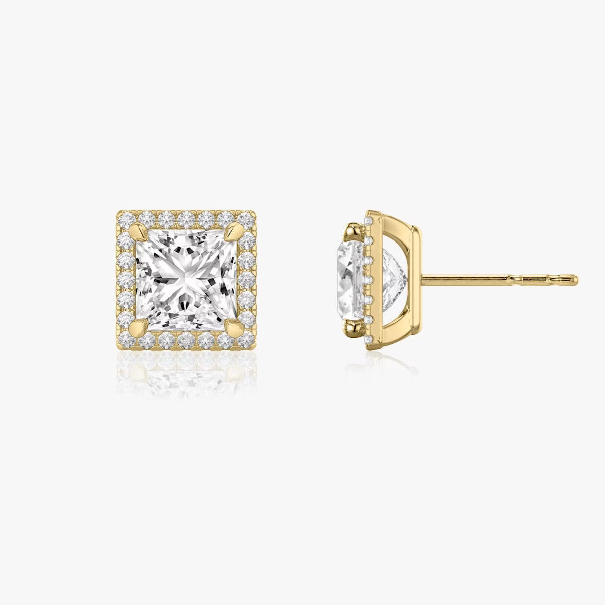 Princess Halo Stud