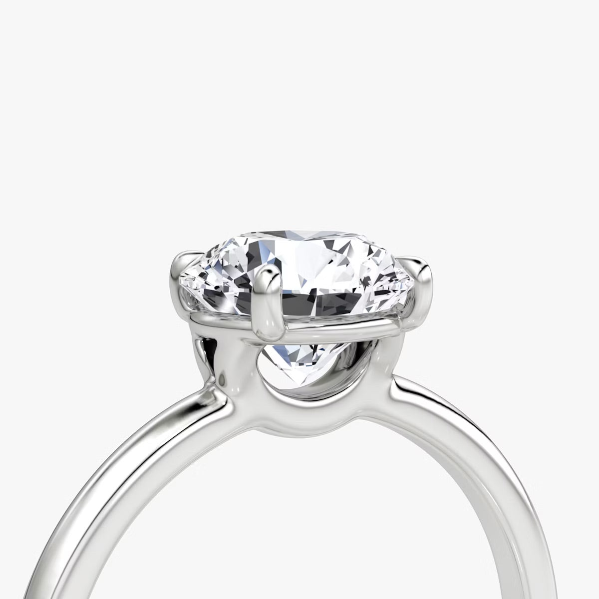 Round Solitaire Ring
