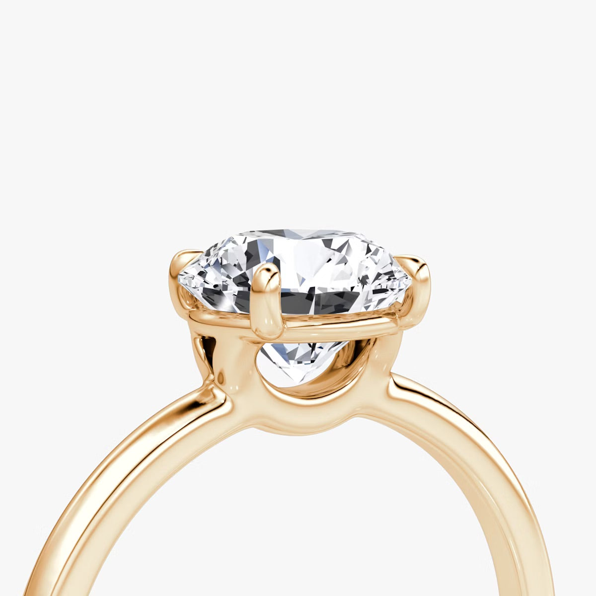 Round Solitaire Ring