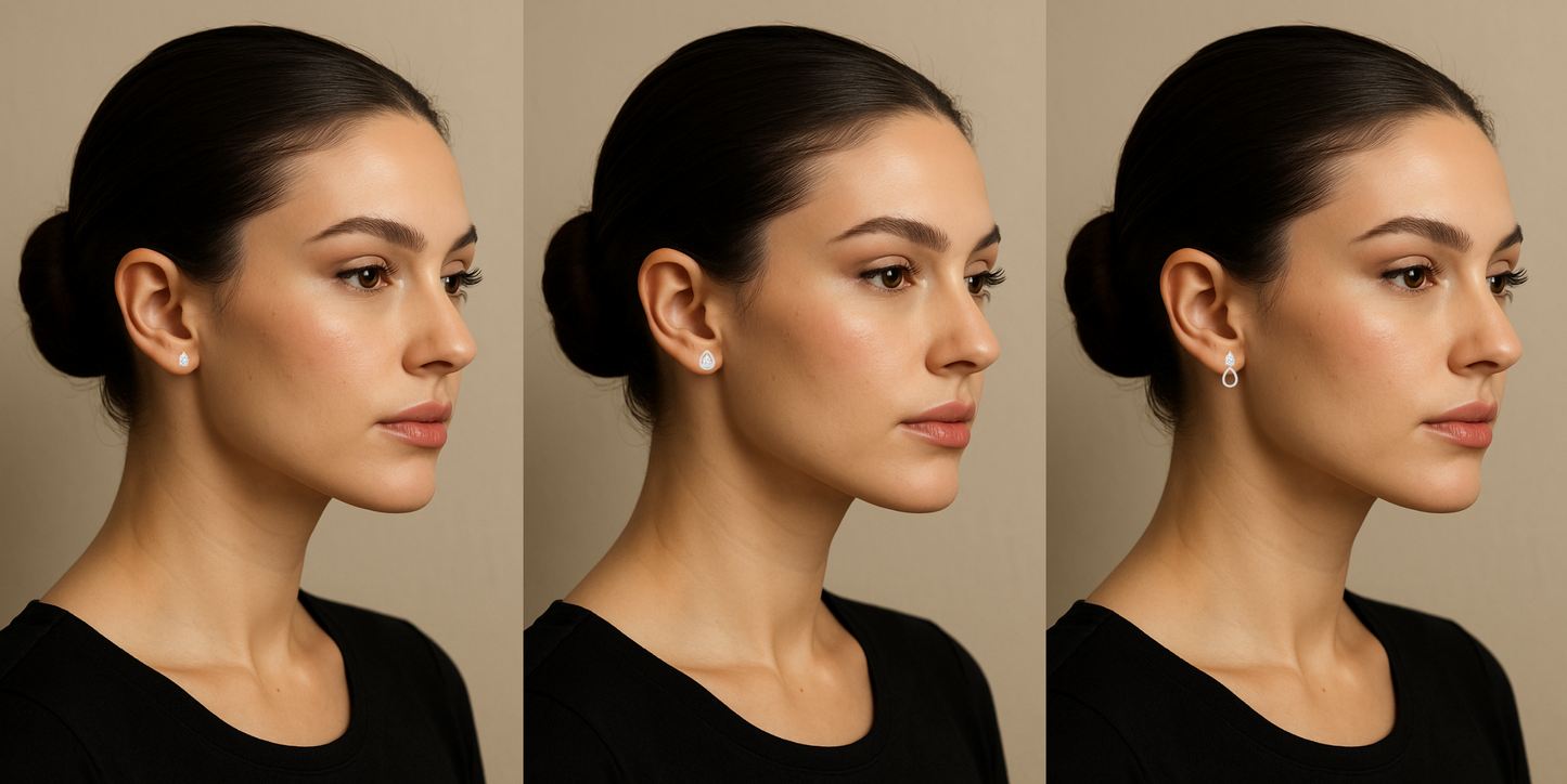 The Transformé Stud- Pear