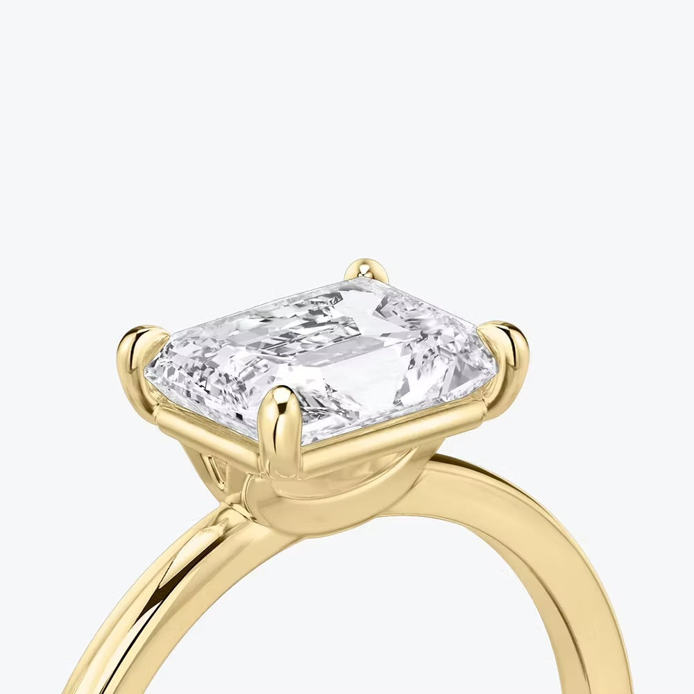 Radiant Solitaire Ring