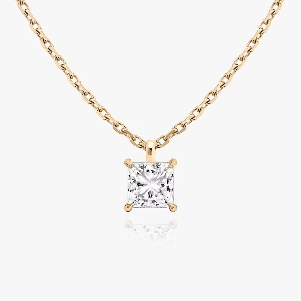Princess Solitaire Pendent