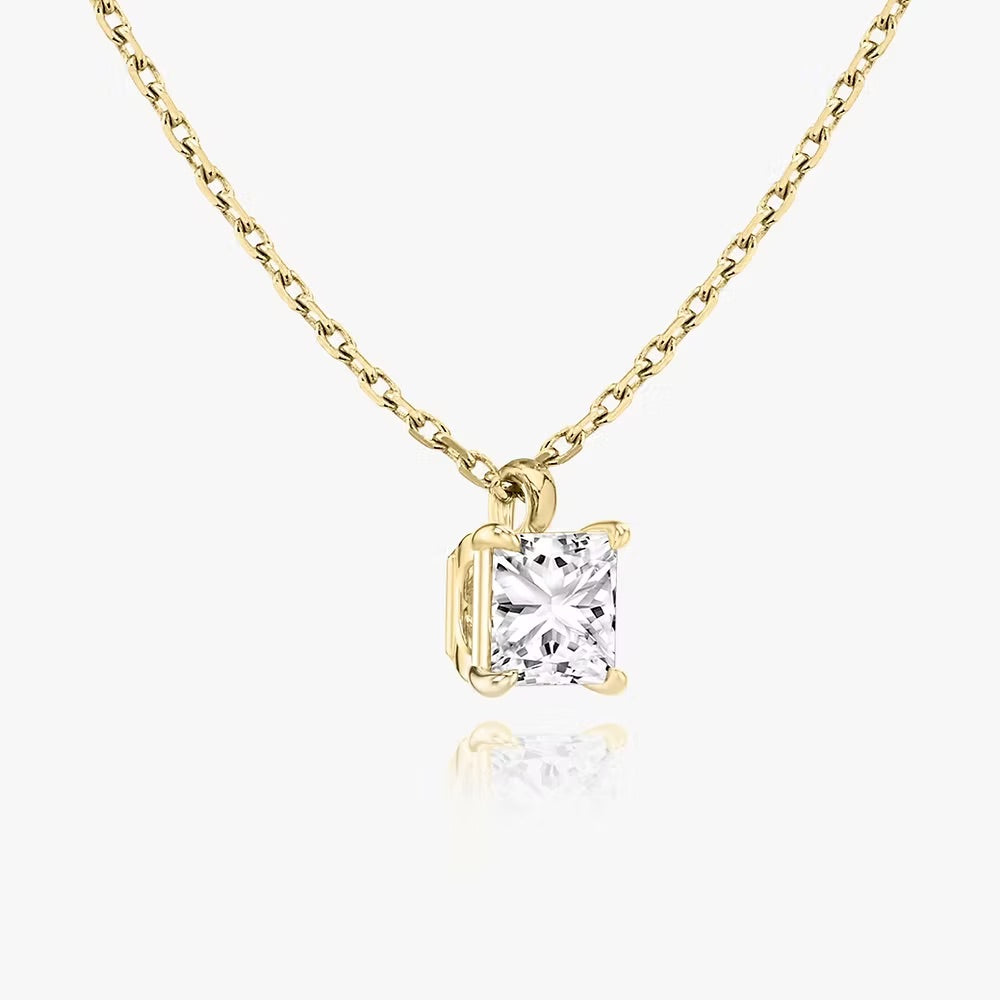 Princess Solitaire Pendent