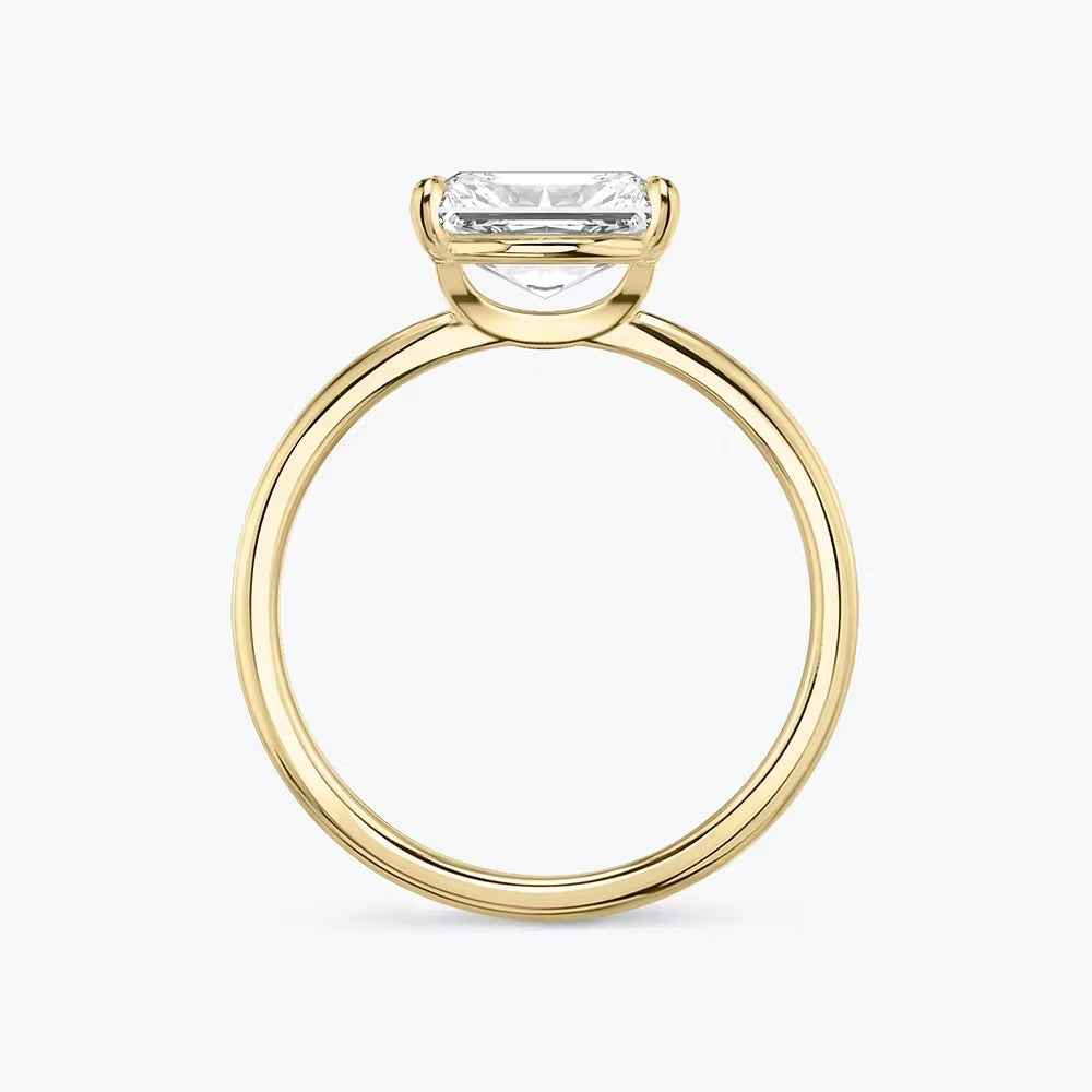 Radiant Solitaire Ring