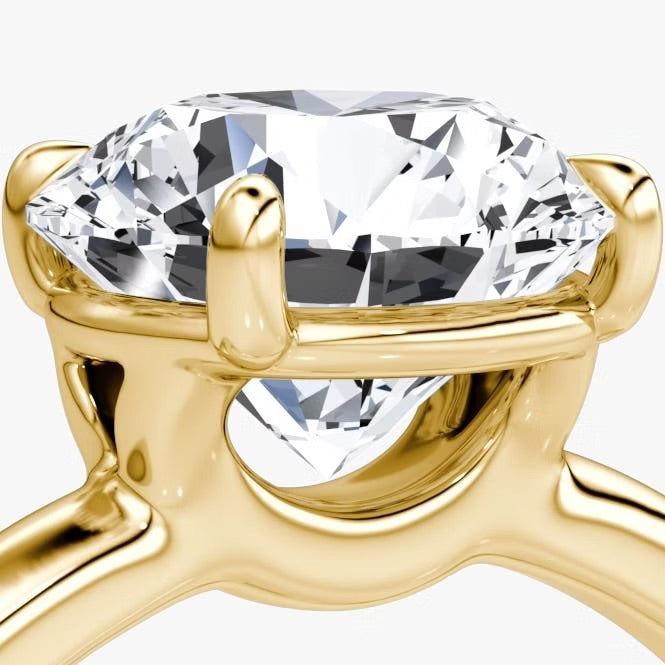 Round Solitaire Ring