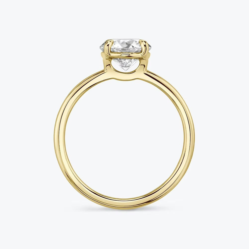 Round Solitaire Ring