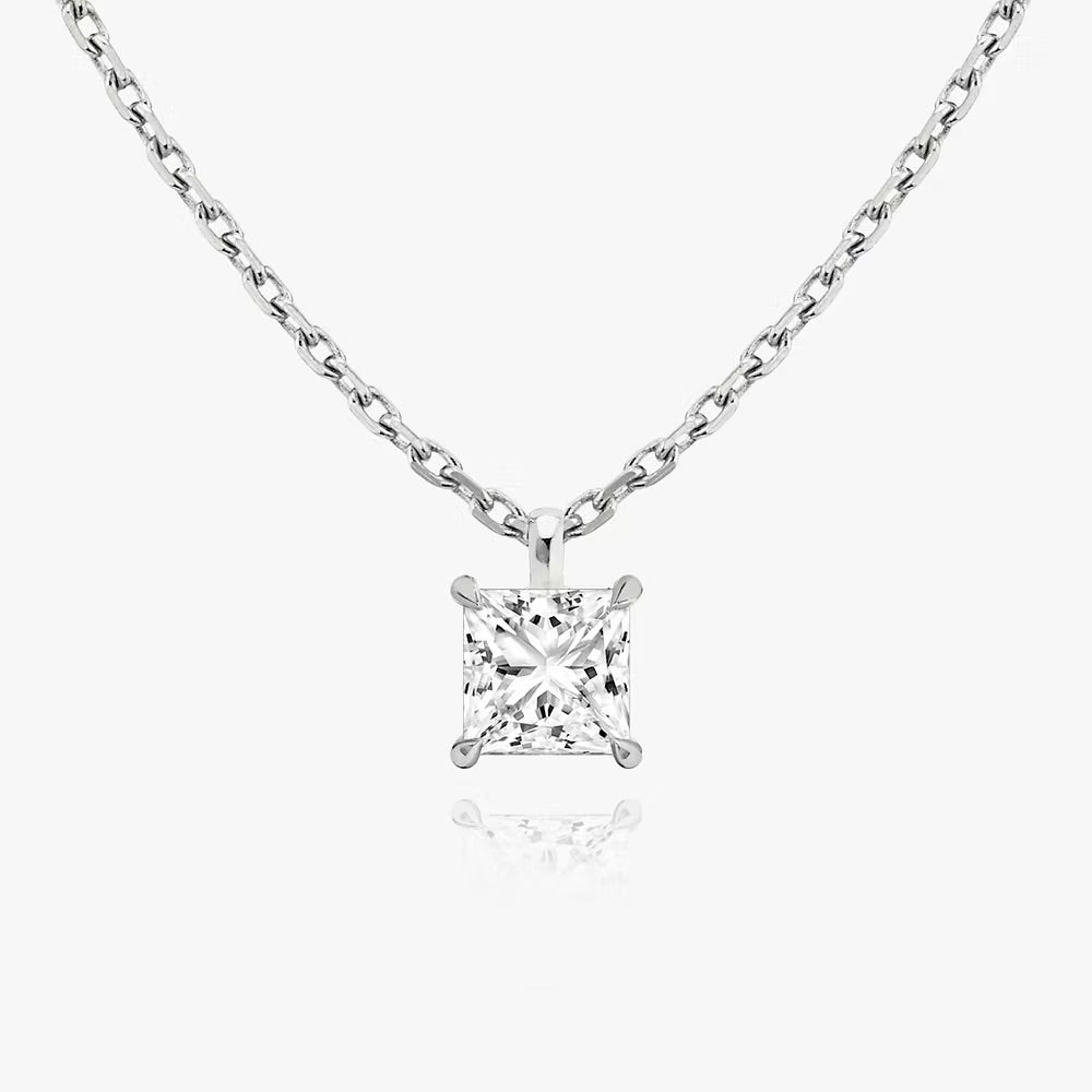 Princess Solitaire Pendent