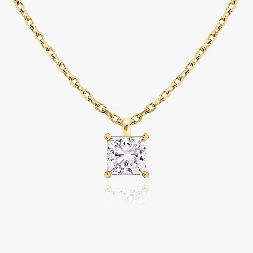 Princess Solitaire Pendent