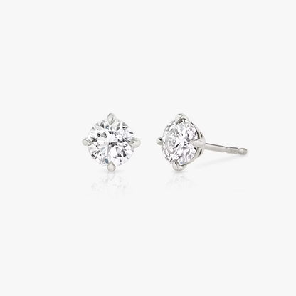 Round Solitaire Stud