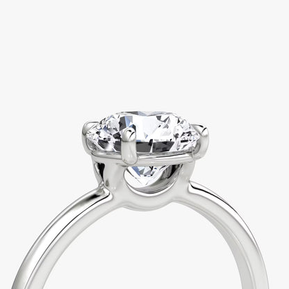 Round Solitaire Ring
