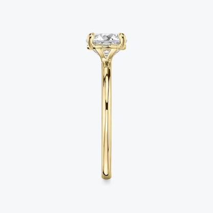 Asscher Solitaire Ring
