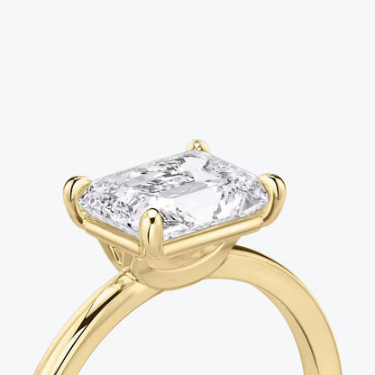 Radiant Solitaire Ring