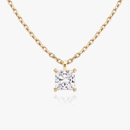 Princess Solitaire Pendent