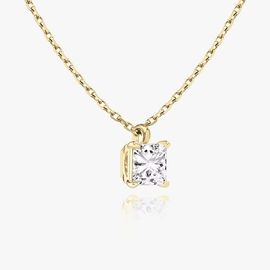 Princess Solitaire Pendent