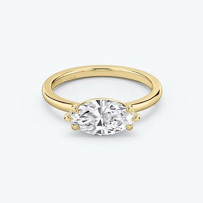 Marquise Solitaire Ring