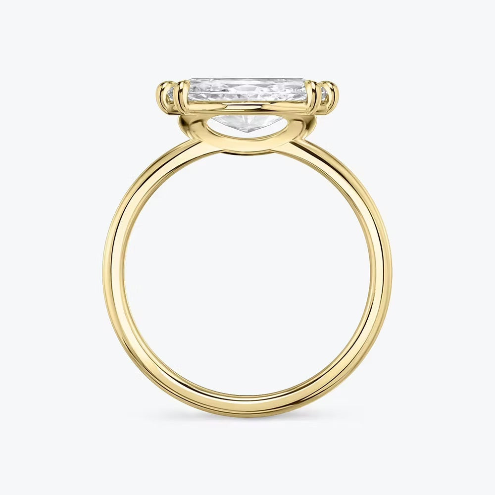 Marquise Solitaire Ring
