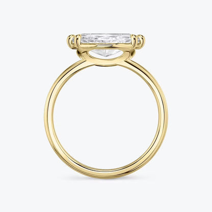Marquise Solitaire Ring