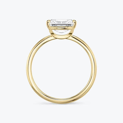 Radiant Solitaire Ring
