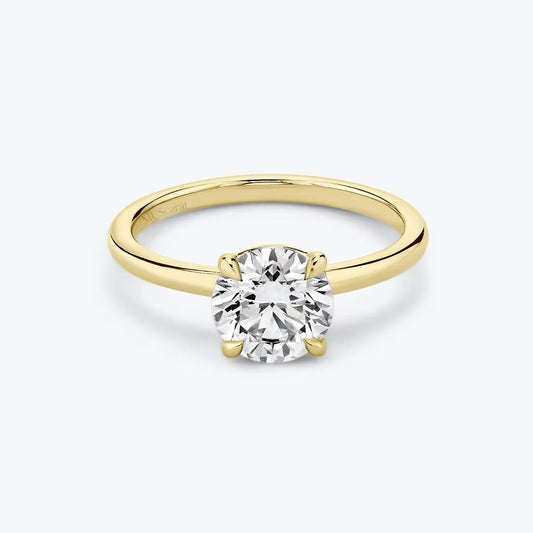 Round Solitaire Ring