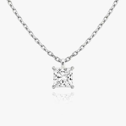 Princess Solitaire Pendent