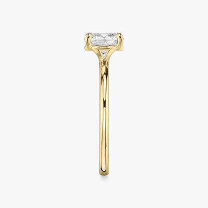 Cushion Solitaire Ring