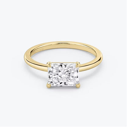 Radiant Solitaire Ring