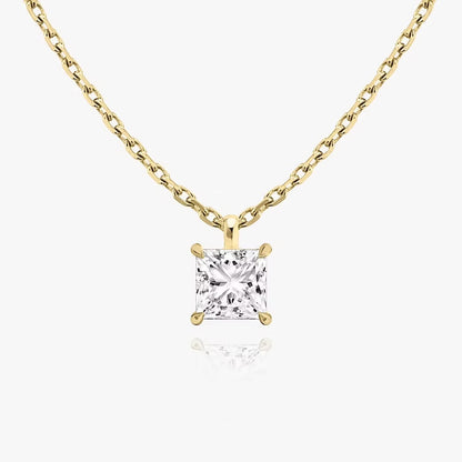 Princess Solitaire Pendent