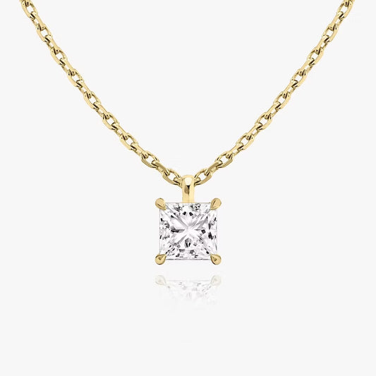Princess Solitaire Pendent