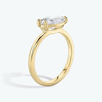 Marquise Solitaire Ring
