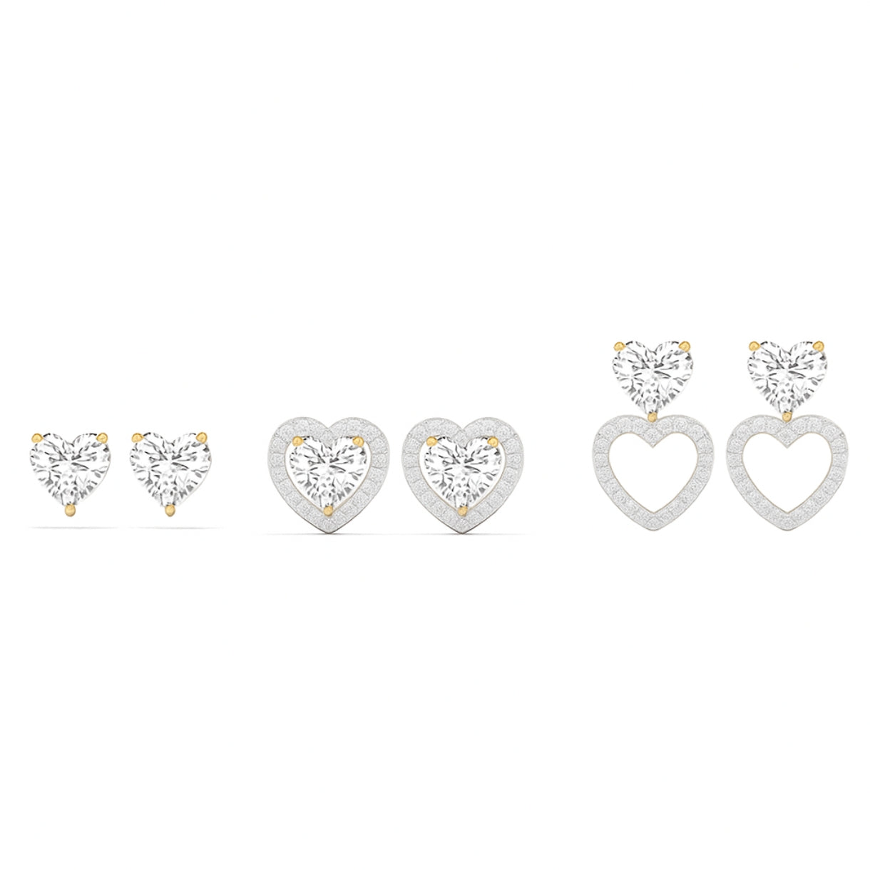 The Transformé Stud- Heart