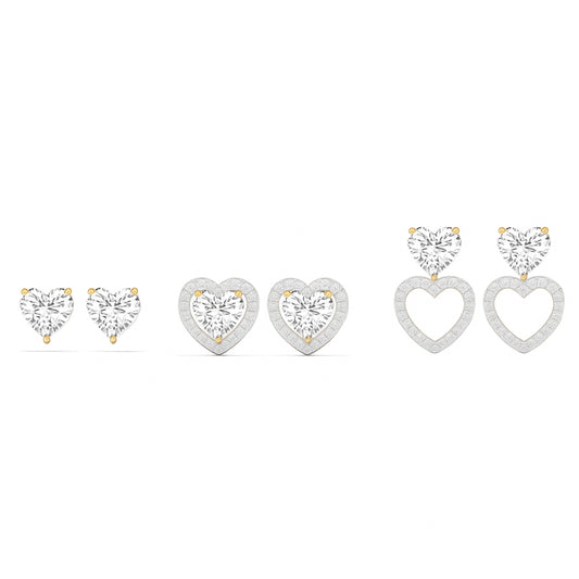 The Transformé Stud- Heart